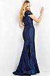 Jovani 06751 One Shoulder Metallic Dress