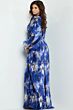 Jovani 06850 Wide-Leg Printed Pants