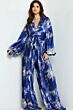 Jovani 06850 Wide-Leg Printed Pants