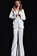 Jovani 07551 Lace Top Two Piece Pant Suit