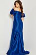 Jovani 08361 Bubble Sleeve Off The Shoulder Dress