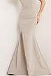 Jovani 08361 Bubble Sleeve Off The Shoulder Dress