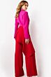 Jovani 07093 Two Tone Wide-Leg Pant Suit
