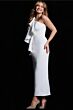 Jovani 09720 One Shoulder Ruffle Dress