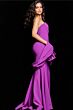 Jovani 23029 Ruffle Shawl Strapless Dress