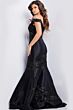 Jovani 23928 Embroidered Off The Shoulder Dress