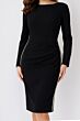 Jovani 24192 Long Sleeves Embellished Dress