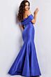 Jovani 24283 Off The Shoulder Draped Dress