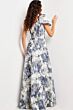 Jovani 25663 One Shoulder Floral Print Dress