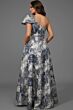 Jovani 25663 One Shoulder Floral Print Dress
