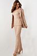 Jovani 25773 Embellished Three Piece Pant Suit