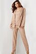 Jovani 25773 Embellished Three Piece Pant Suit