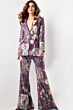 Jovani 26034 Floral Print Two Piece Pant Suit