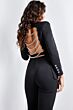 Jovani 26144 Embellished Back Two Piece Pant Suit