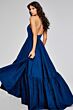 Jovani 26152 High Low Strapless Dress