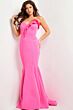 Jovani 26200 Strapless Sweetheart Mermaid-Style Dress