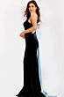 Jovani 26227 Bow Back Strapless Sweetheart Dress
