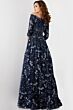 Jovani 26331 Embroidered Off The Shoulder Dress