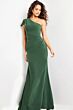 Jovani 36699 One Shoulder Cap Sleeve Dress
