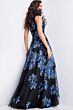 Jovani 36717 One Shoulder Floral Dress