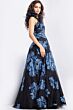 Jovani 36717 One Shoulder Floral Dress