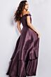 Jovani 37014 Corset Bodice High Low Dress
