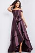 Jovani 37014 Corset Bodice High Low Dress