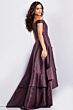 Jovani 37014 Corset Bodice High Low Dress