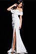 Jovani 37148 Corset Bodice Off The Shoulder Wedding Dress