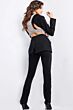 Jovani 37347 Multi Cutout Plunging Neck Pant Suit