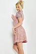 Jovani M68930 High Neck Short Sleeve Dress
