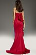 Jovani 36372 Two Tone Strapless Sweetheart Ruffle Dress