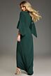 Jovani 39082 Bell Sleeves Square Neck Dress