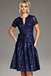 Jovani 39427 Short Sleeve Sequin Lace Dress