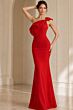 Jovani 39971 One Shoulder Fitted Dress