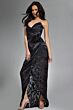 Jovani 40706 Rosette Waist Sweetheart Neck Dress