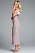 Jovani 41044 Off-The-Shoulder Bow Sleeve Beaded Dress