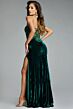 Jovani 43711 Beaded Bodice Asymmetric Neck Dress