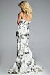 Jovani 43977 Asymmetric Off-The-Shoulder Mermaid Dress
