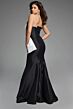 Jovani 44355 Bow Bodice Strapless Mermaid Dress