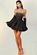 Jovani 28098 Illusion Neck Cap Sleeve Dress