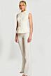 Jovani 43778 Flare Leg High Neck Pant Suit