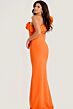 Jovani 44157 Ruffled One Shoulder Fitted Dress