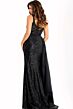 Jovani 44592 Mismatched Straps Sweetheart Neckline Dress