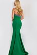Jovani 44895 Beaded Straight Neckline Strapless Dress
