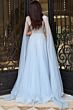 Jovani 45075 Hanging Sleeves Embellished Dress