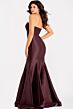 Jovani 45362 Godet Skirt Strapless Sweetheart Neck Dress