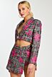 Jovani 46305 Two Piece Tweed Dress