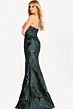 Jovani 46672 Side Slit with Matching Shawl Dress