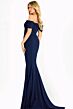 Jovani 46721 Ruched Bust Off The Shoulder Dress